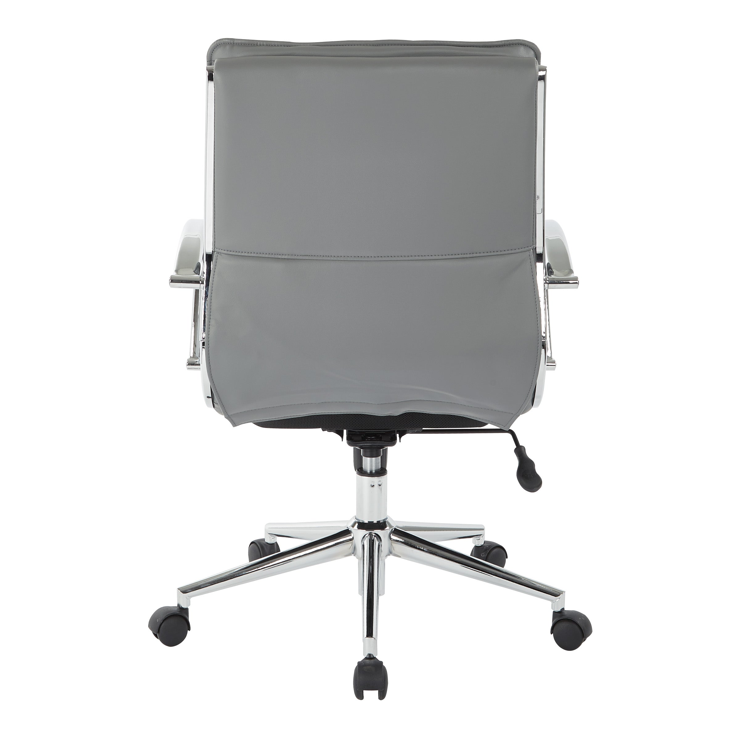 Mid Back Manager's Faux Lthr Chair